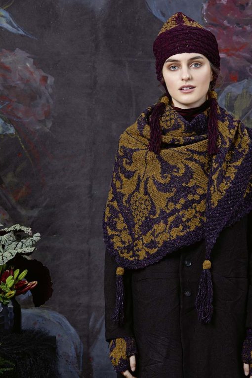 Strickset Armstulpen Aus Donegal Von Lang Yarns