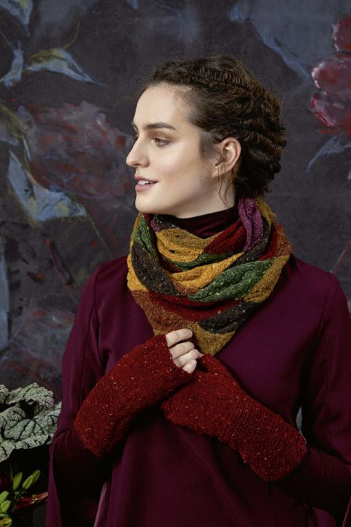 Strickset Loop Aus Donegal Von Lang Yarns