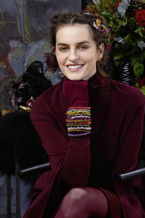 Strickset Armreifen Aus Donegal Von Lang Yarns