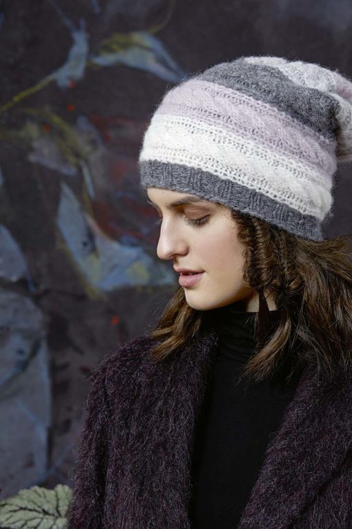Strickset Mütze Aus Malou Light Von Lang Yarns