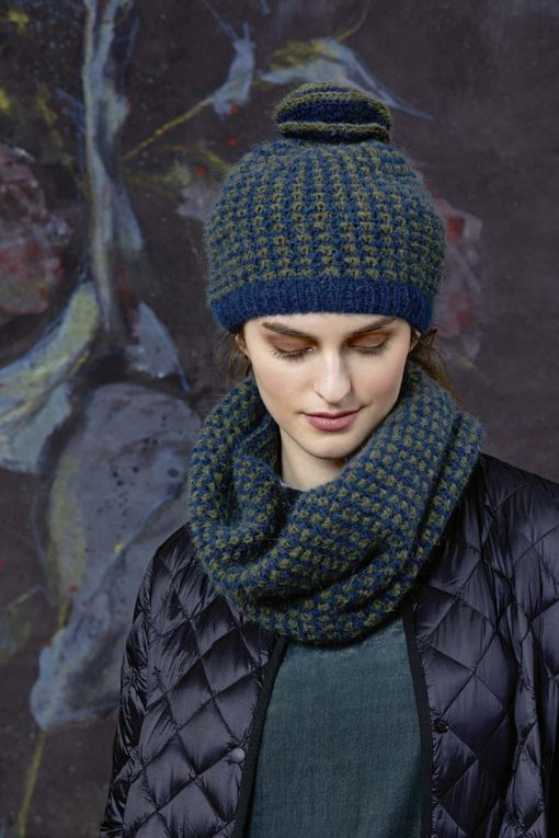 Strickset Loop Aus Malou Light Von Lang Yarns