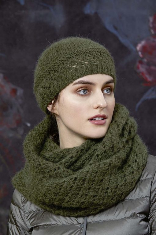 Strickset Mütze Aus Malou Light Von Lang Yarns