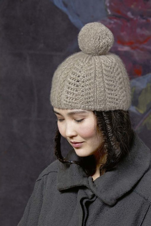 Strickset Mütze Aus Cashmere Light Von Lang Yarns