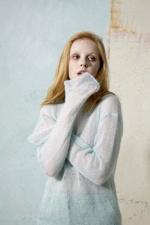 Strickset Pullover Aus Lace Von Lang Yarns