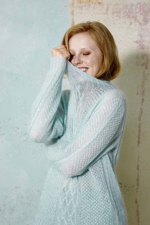 Strickset Pullover Aus Lace Von Lang Yarns