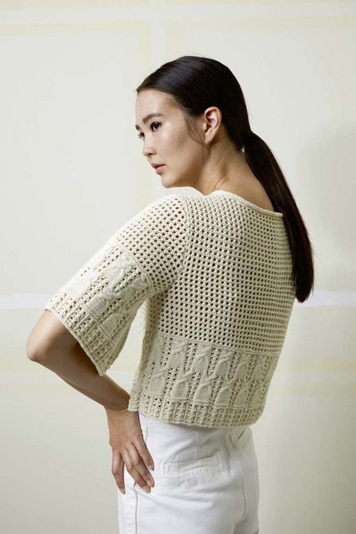 Strickset Pullover Aus Baby Cotton Von Lang Yarns