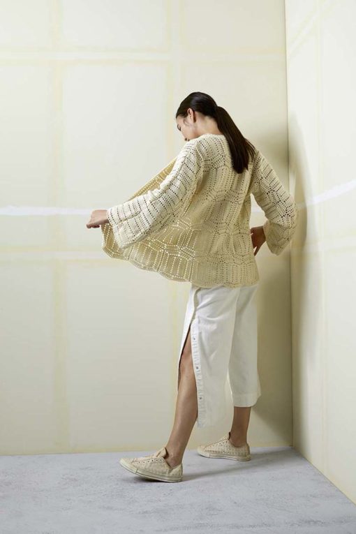Strickset Jacke Aus Baby Cotton Von Lang Yarns