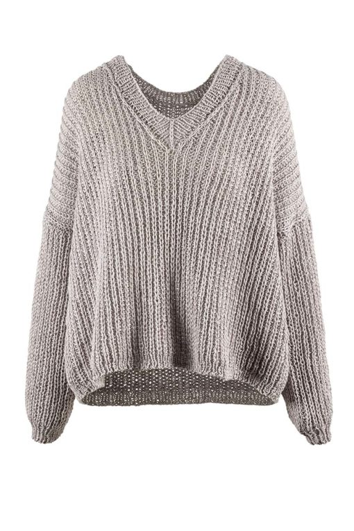 Strickset Sweater Aus Sunshine Von Lang Yarns