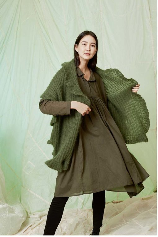 Strickset Schal Aus Mohair Luxe Von Lang Yarns