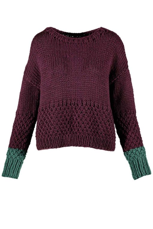 Strickset Sweater Aus Fire Von Lang Yarns