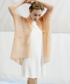 Strickset Jacke aus Lace von Lang Yarns