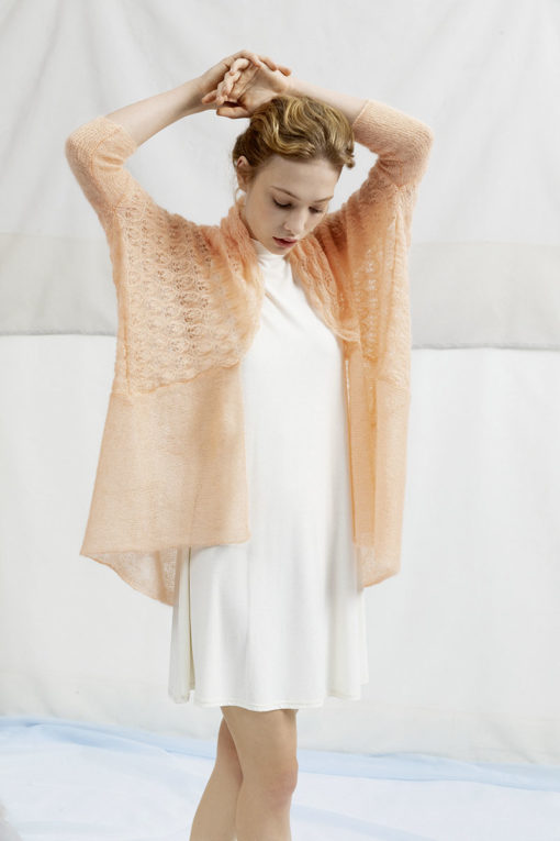 Strickset Jacke Aus Lace Von Lang Yarns