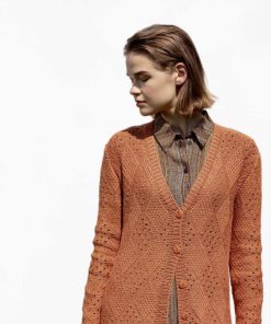 Strickset Jacke aus Norma von Lang Yarns