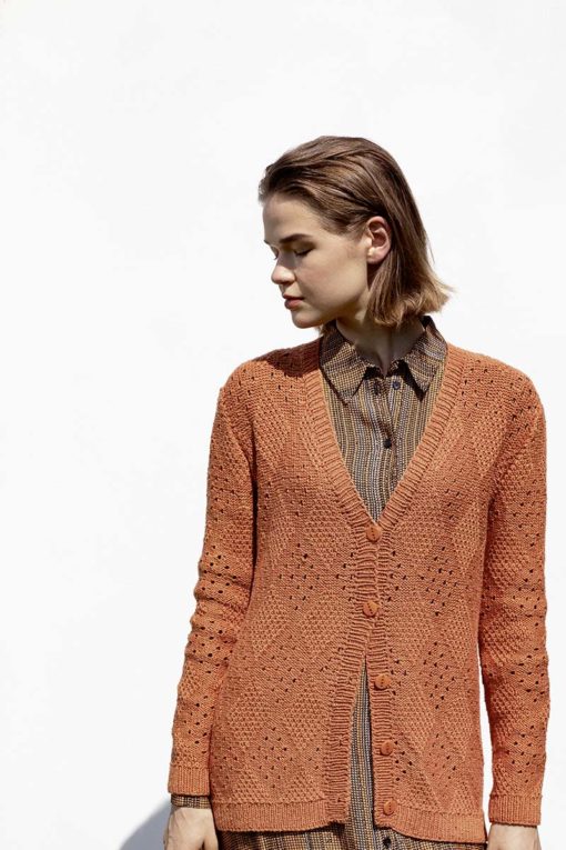 Strickset Jacke Aus Norma Von Lang Yarns