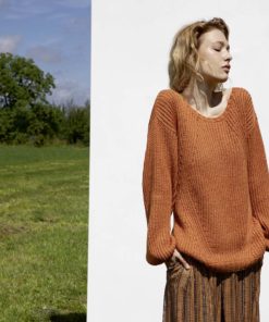 Strickset Pullover aus Norma von Lang Yarns