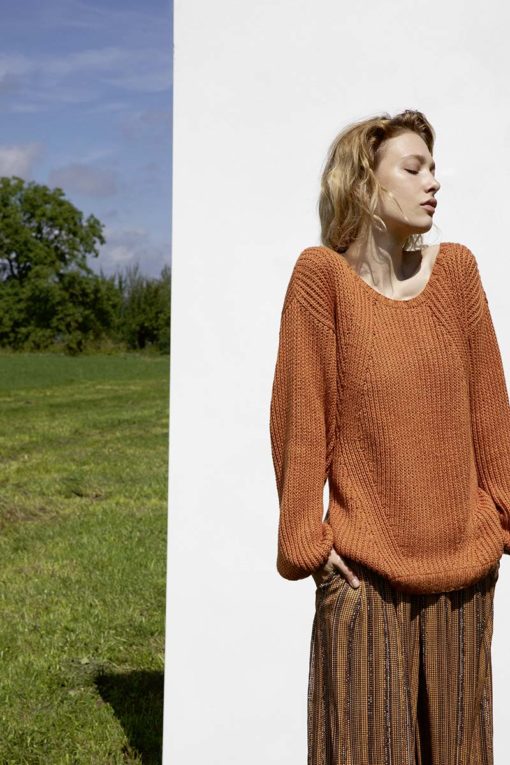 Strickset Pullover Aus Norma Von Lang Yarns