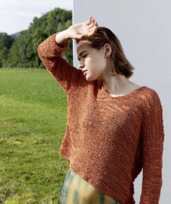 Strickset Pullover aus Lino von Lang Yarns