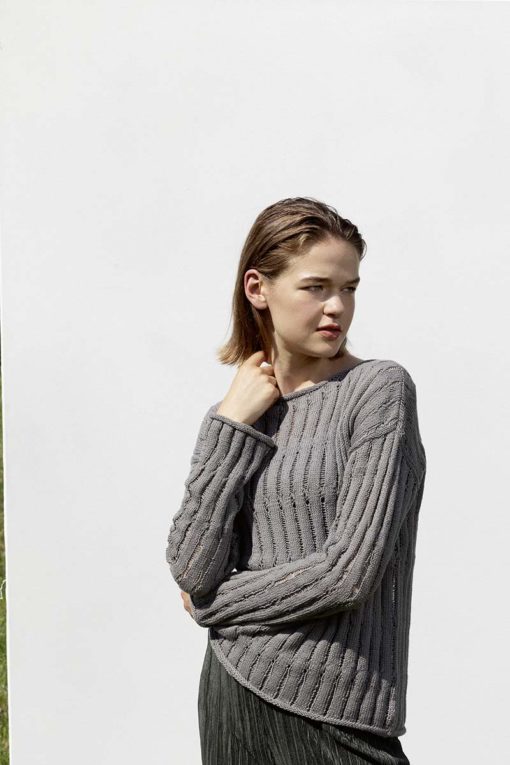 Strickset Pullover Aus Baby Cotton Von Lang Yarns