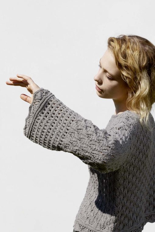 Strickset Pullover Aus Baby Cotton Von Lang Yarns