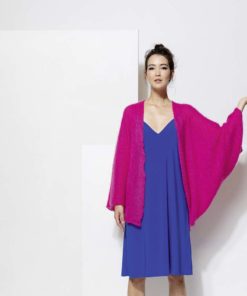 Strickset Jacke aus Mohair Luxe von Lang Yarns