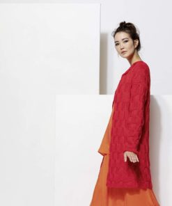 Strickset Jacke aus Amira von Lang Yarns