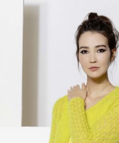 Strickset Jacke Aus Mohair Luxe Von Lang Yarns 3 263 062 001 D1