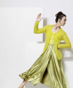 Strickset Jacke aus Mohair Luxe von Lang Yarns