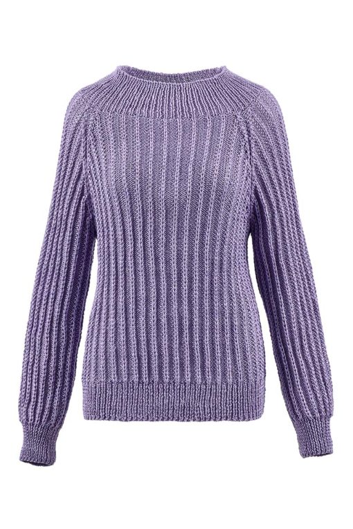 Strickset Sweater Aus Sunshine Von Lang Yarns
