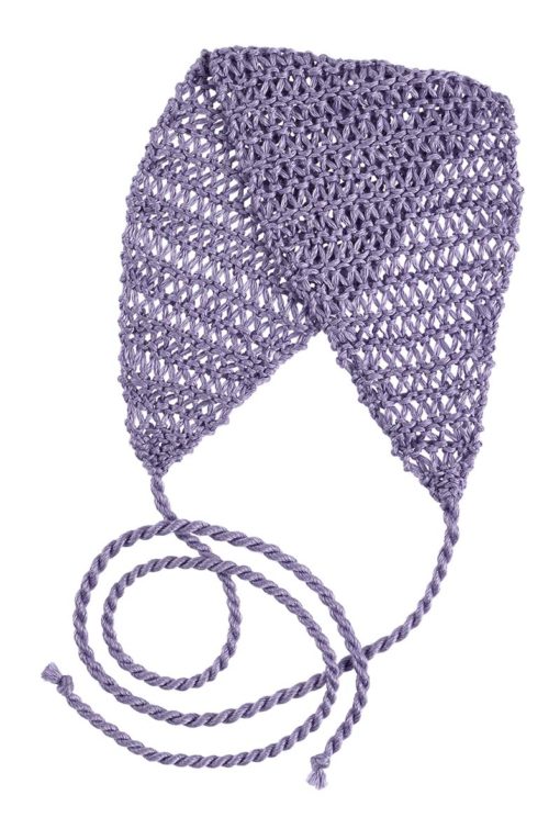 Strickset Headband With Cord Aus Sunshine Von Lang Yarns
