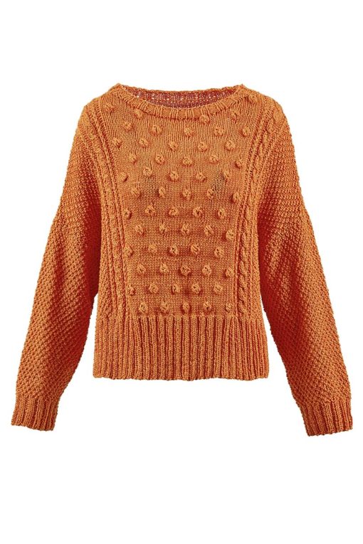 Strickset Sweater Aus Sunshine Von Lang Yarns