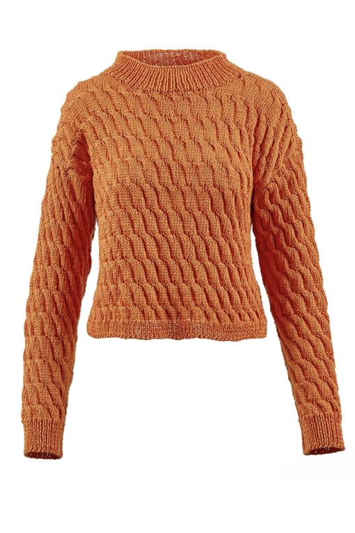 Strickset Sweater Aus Sunshine Von Lang Yarns
