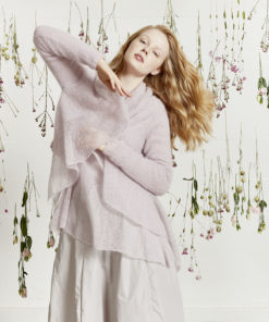 Strickset Jacke aus Lace von Lang Yarns