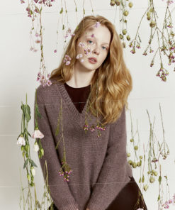 Strickset Pullover aus Mohair Luxe von Lang Yarns