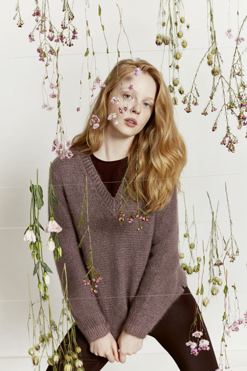 Strickset Pullover Aus Mohair Luxe Von Lang Yarns