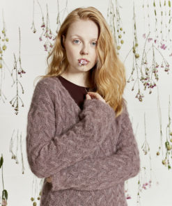 Strickset Pullover aus Mohair Luxe von Lang Yarns