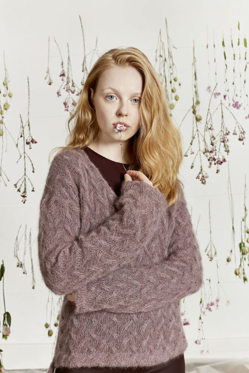 Strickset Pullover Aus Mohair Luxe Von Lang Yarns