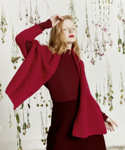 Strickset Schultertuch aus Cashmere Light von Lang Yarns