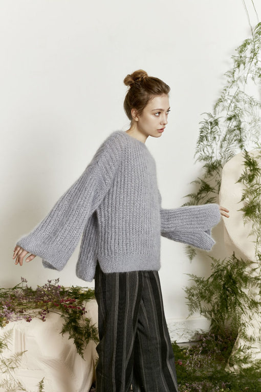 Strickset Pullover Aus Mohair Luxe Und Mohair Luxe Lame Von Lang Yarns