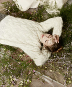 Strickset Pullover aus Mohair Luxe von Lang Yarns