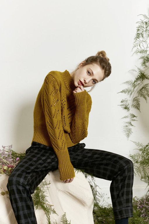 Strickset Pullover Aus Carpe Diem Von Lang Yarns