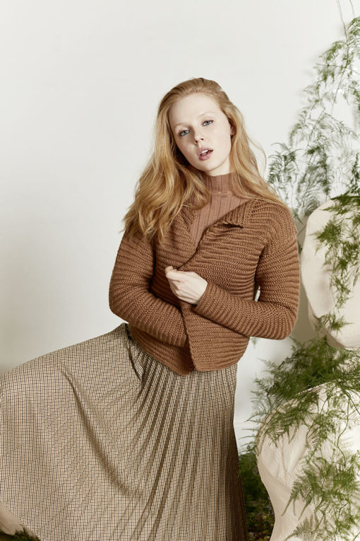 Strickset Jacke Aus Carpe Diem Von Lang Yarns