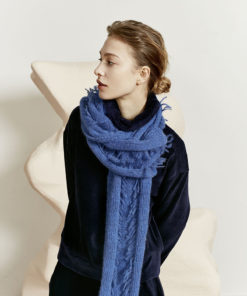 Strickset Schal aus Malou Light von Lang Yarns