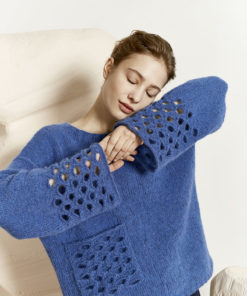 Strickset Pullover aus Malou Light von Lang Yarns