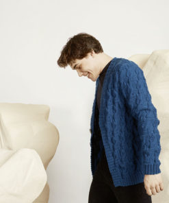 Strickset Jacke aus Merino+ von Lang Yarns