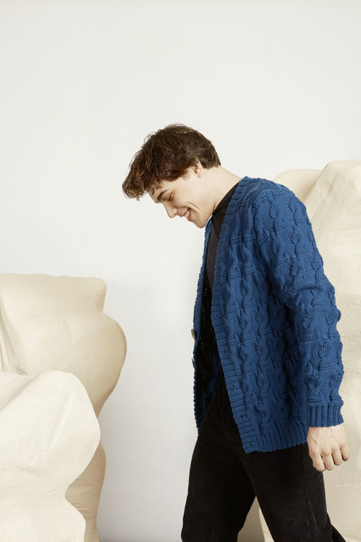 Strickset Jacke Aus Merino+ Von Lang Yarns