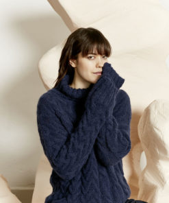 Strickset Pullover aus Malou Light von Lang Yarns