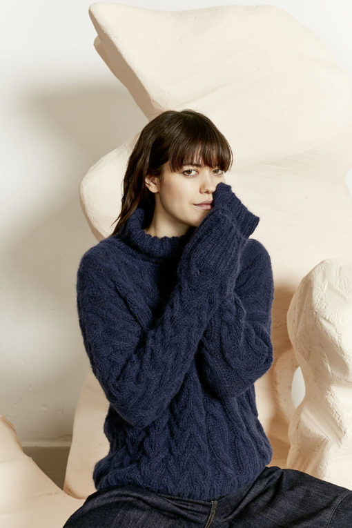 Strickset Pullover Aus Malou Light Von Lang Yarns