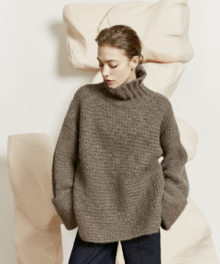 Strickset Pullover aus Malou Light von Lang Yarns