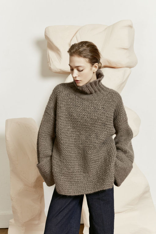 Strickset Pullover Aus Malou Light Von Lang Yarns