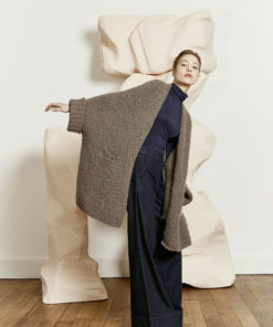 Strickset Jacke aus Malou Light von Lang Yarns